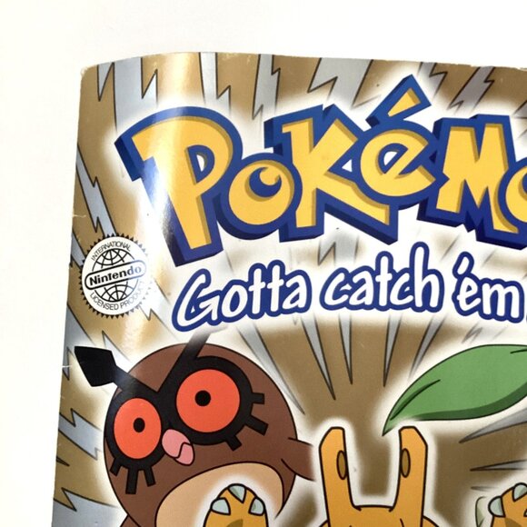 Merlin Topps Pokémon 2001 Album Book + Stickers English Issue Collectable - Picture 3 of 16